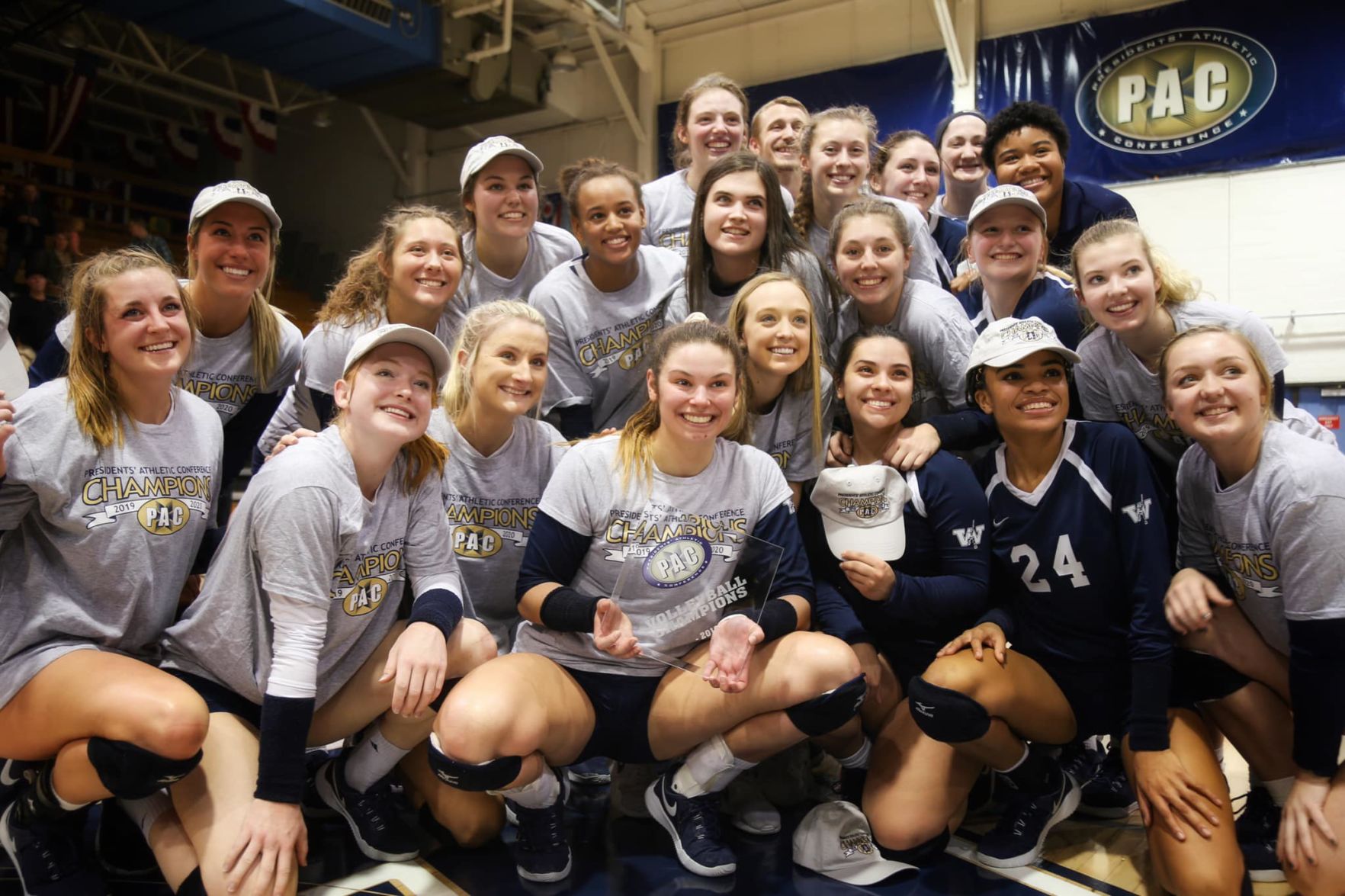 Titans win 2019 PAC Volleyball Championship